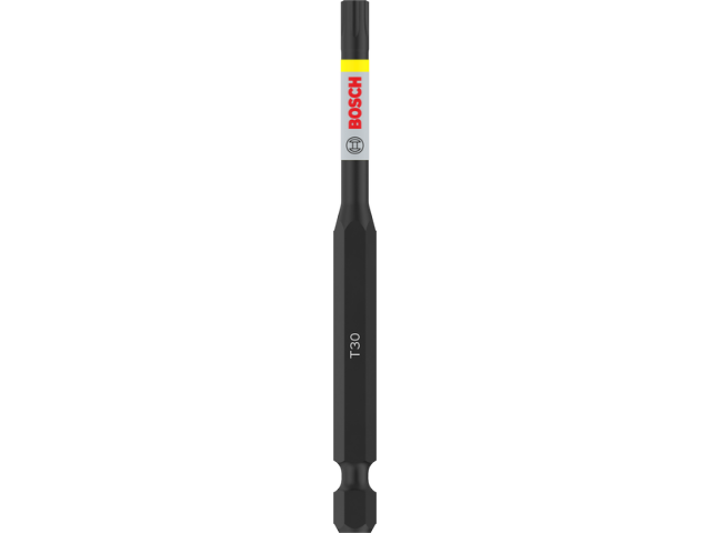 Vijačni nastavek Bosch PRO Torx Impact, T30, 90mm, 2608522537